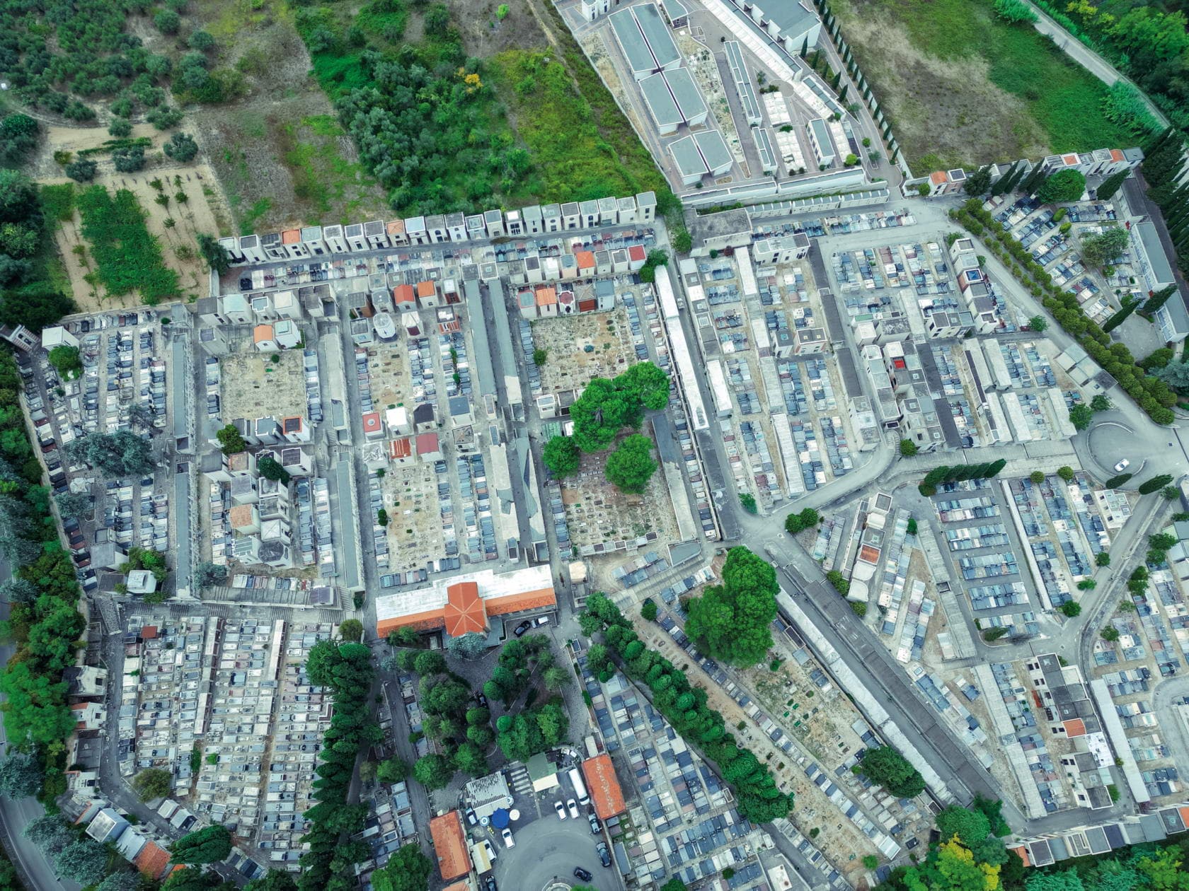 San Silvestro cemetery