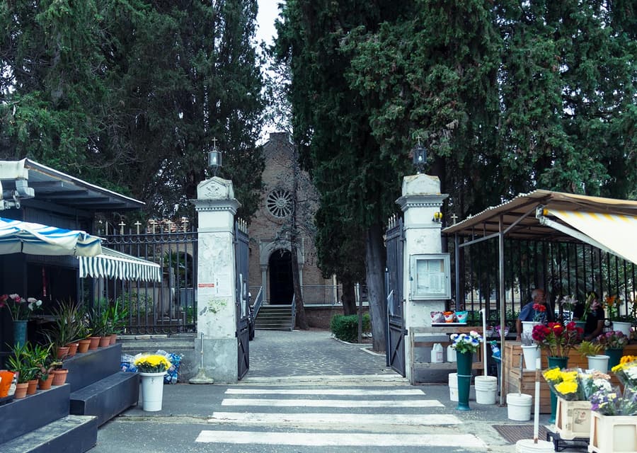 Cimitero di San Silvestro &mdash; foto 2