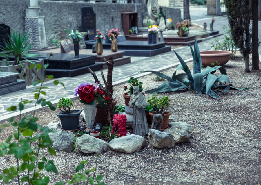 Cimitero di San Silvestro &mdash; foto 8