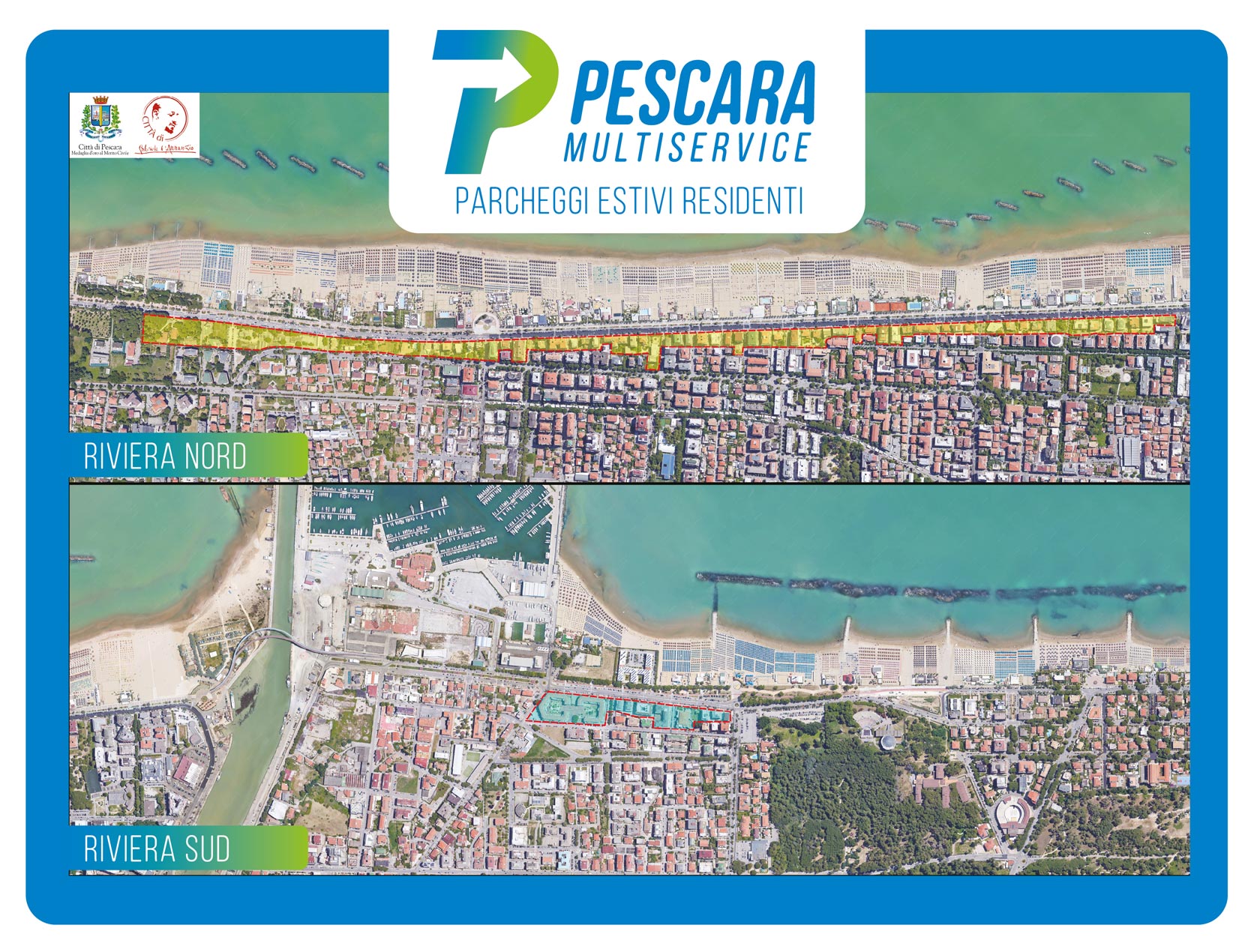 parcheggi estivi pescara residenti