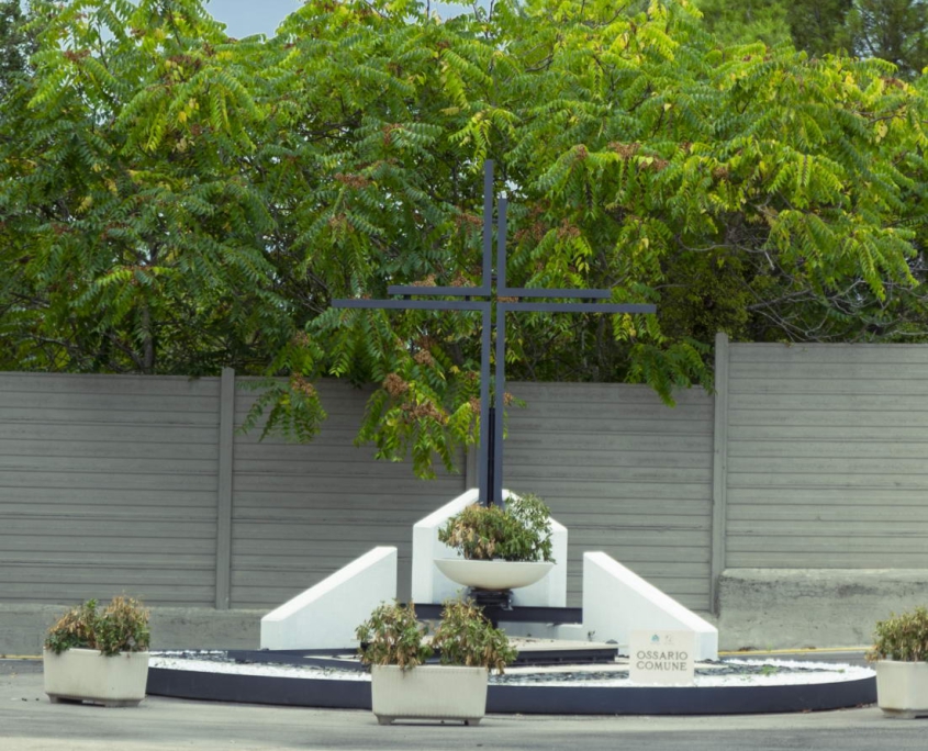 cimitero colle madonna alta pescara